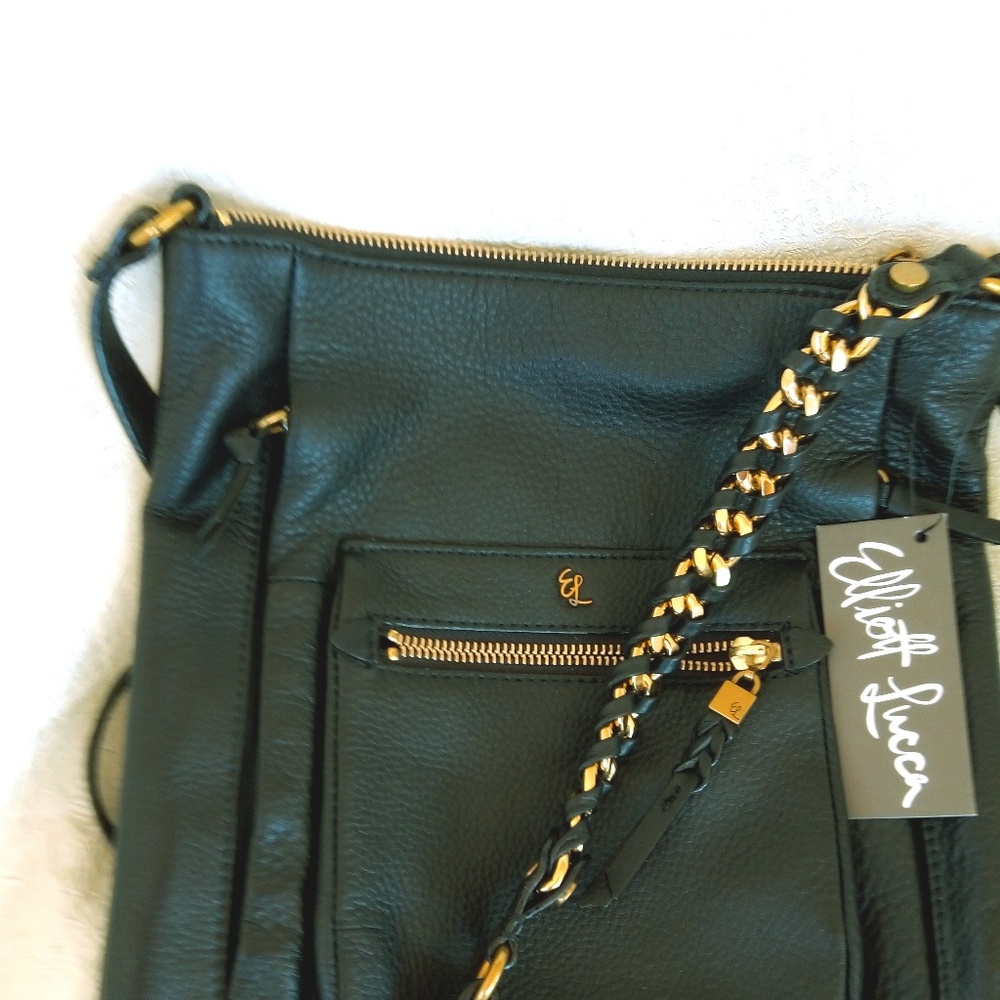 Elliott Lucca cross body / hand bag nwt